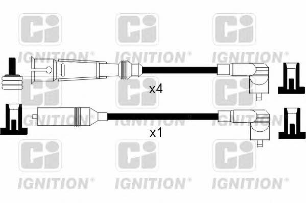 Quinton Hazell XC979 Ignition cable kit XC979