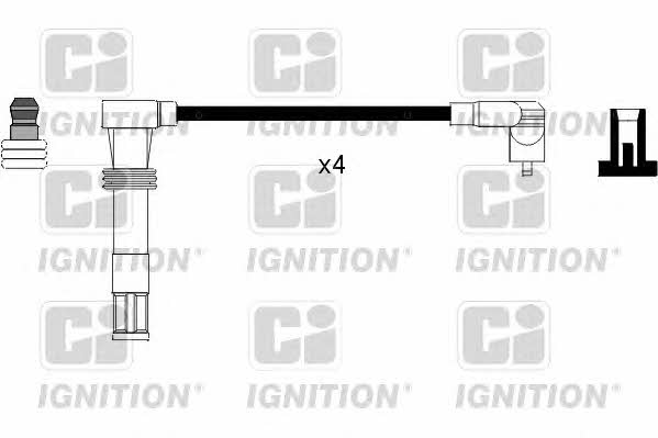 Quinton Hazell XC981 Ignition cable kit XC981