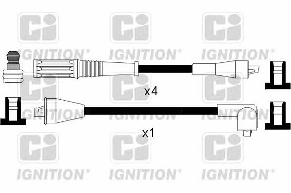 Quinton Hazell XC982 Ignition cable kit XC982