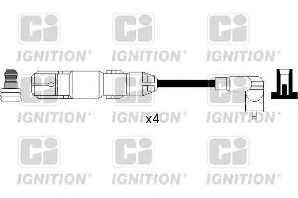 Quinton Hazell XC983 Ignition cable kit XC983