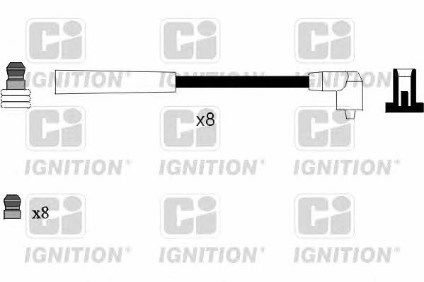 Quinton Hazell XC984 Ignition cable kit XC984