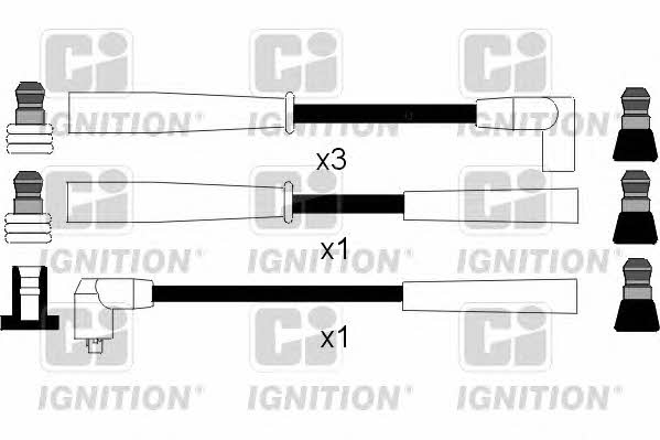 Quinton Hazell XC986 Ignition cable kit XC986