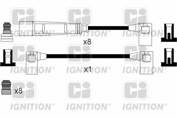 Quinton Hazell XC991 Ignition cable kit XC991