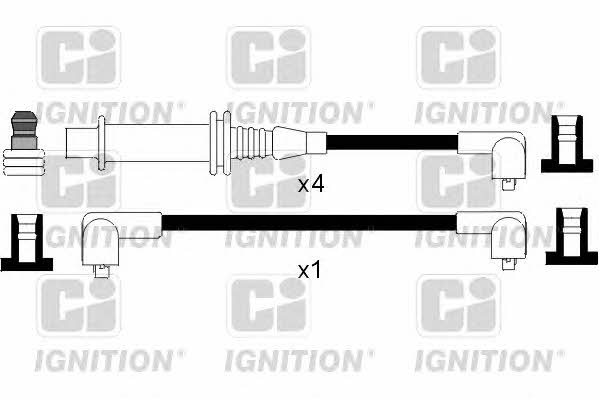 Quinton Hazell XC993 Ignition cable kit XC993