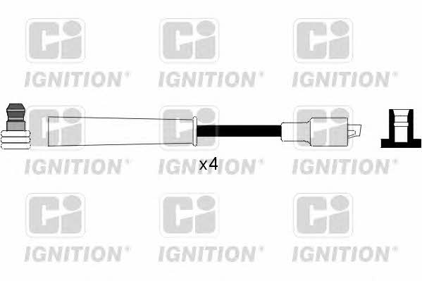 Quinton Hazell XC994 Ignition cable kit XC994