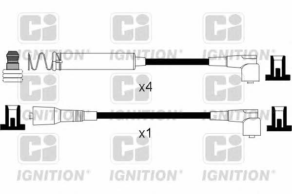 Quinton Hazell XC995 Ignition cable kit XC995