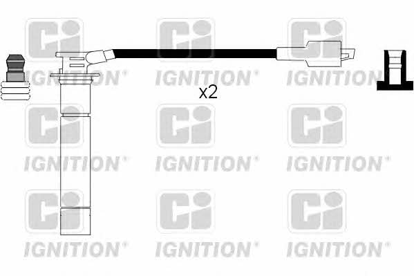 Quinton Hazell XC998 Ignition cable kit XC998