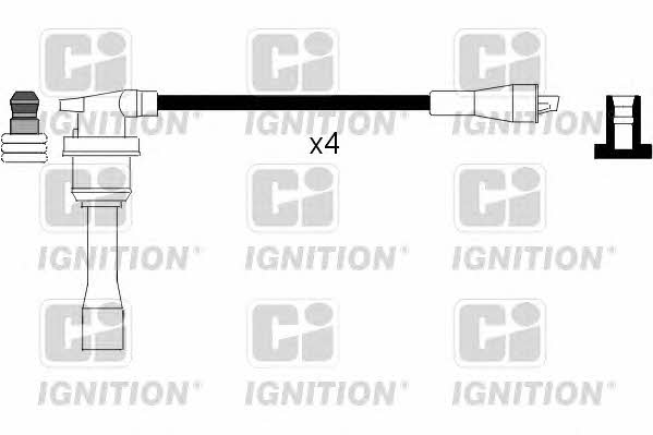 Quinton Hazell XC999 Ignition cable kit XC999