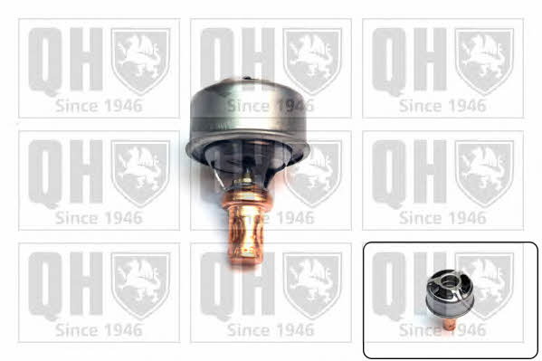 Quinton Hazell QTH114K Thermostat, coolant QTH114K