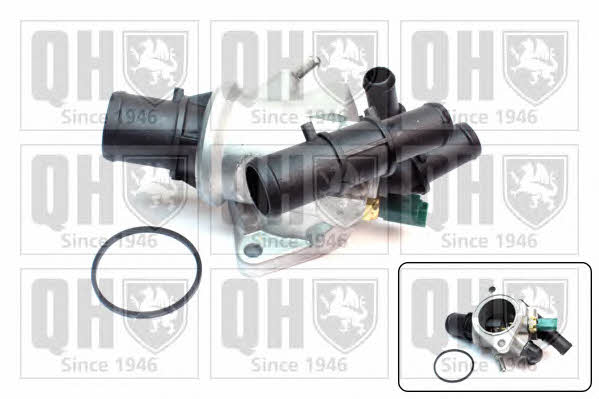 Quinton Hazell QTH541K Thermostat, coolant QTH541K