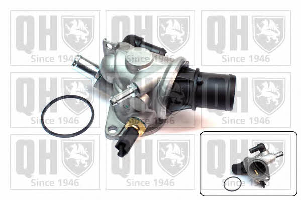 Quinton Hazell QTH722K Thermostat, coolant QTH722K