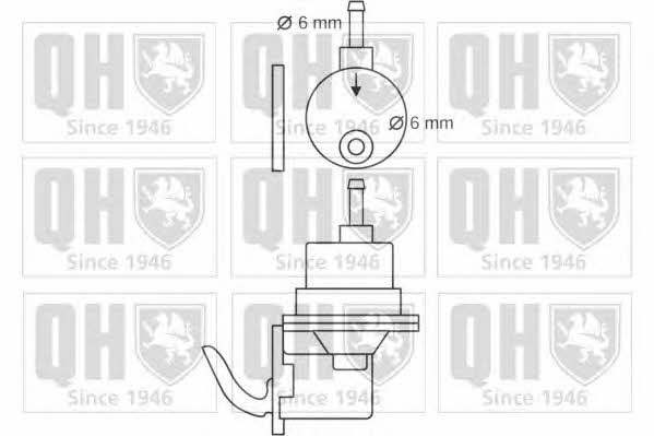 Quinton Hazell QFP103 Fuel pump QFP103
