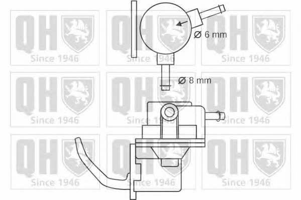 Quinton Hazell QFP116 Fuel pump QFP116