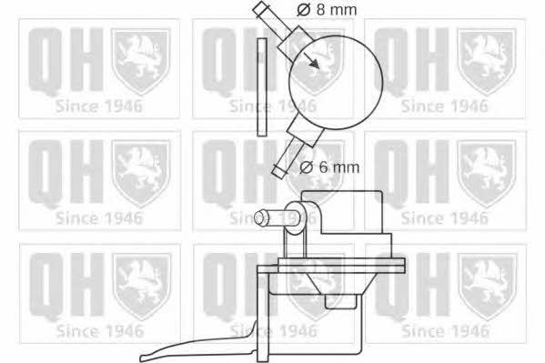 Quinton Hazell QFP137 Fuel pump QFP137