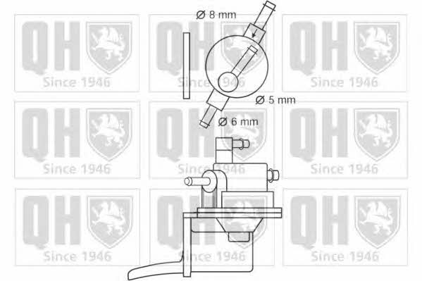 Quinton Hazell QFP138 Fuel pump QFP138