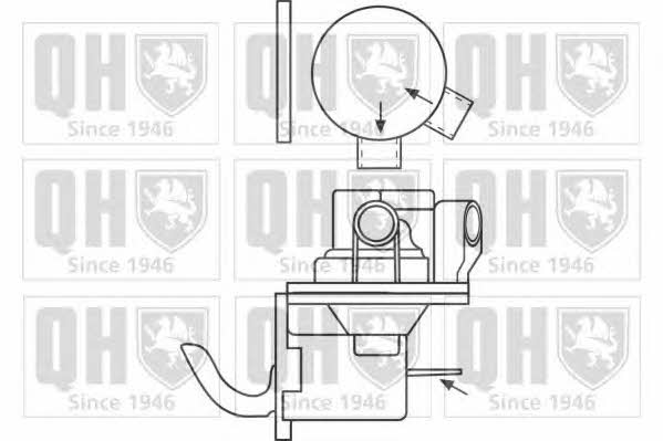 Quinton Hazell QFP149 Fuel pump QFP149