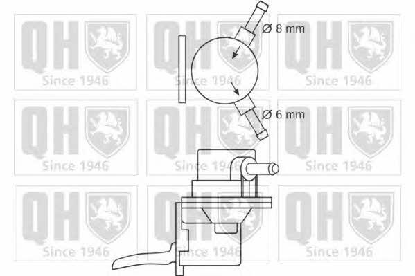 Quinton Hazell QFP152 Fuel pump QFP152