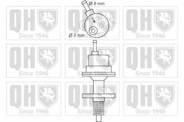 Quinton Hazell QFP153 Fuel pump QFP153