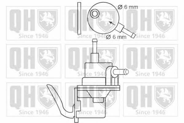 Quinton Hazell QFP157 Fuel pump QFP157
