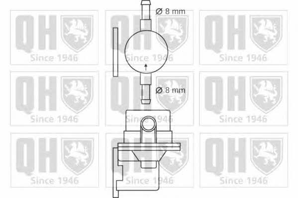 Quinton Hazell QFP164 Fuel pump QFP164