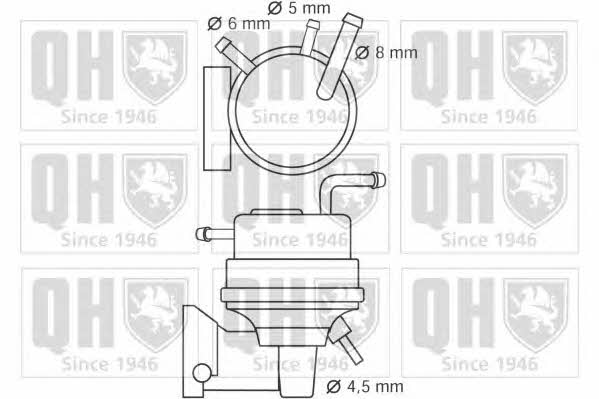 Quinton Hazell QFP184 Fuel pump QFP184