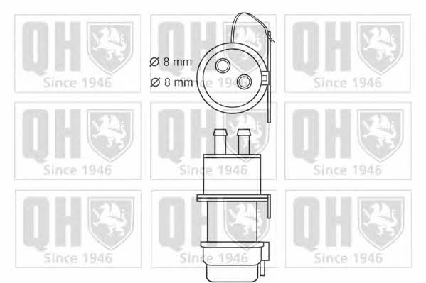 Quinton Hazell QFP194 Fuel pump QFP194