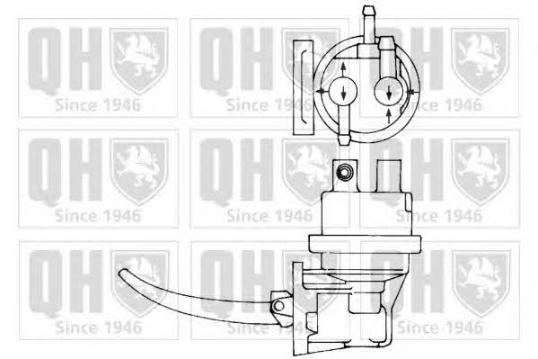 Quinton Hazell QFP199 Fuel pump QFP199