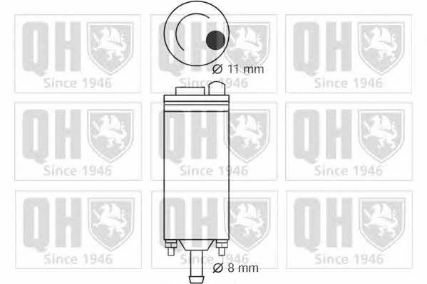 Quinton Hazell QFP226 Fuel pump QFP226