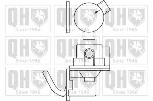 Quinton Hazell QFP26 Fuel pump QFP26