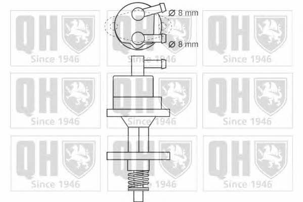 Quinton Hazell QFP270 Fuel pump QFP270