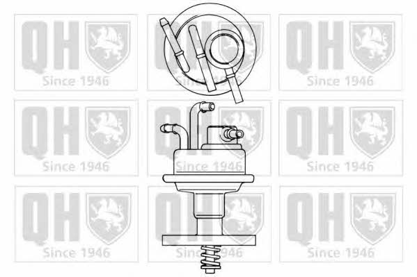 Quinton Hazell QFP296 Fuel pump QFP296