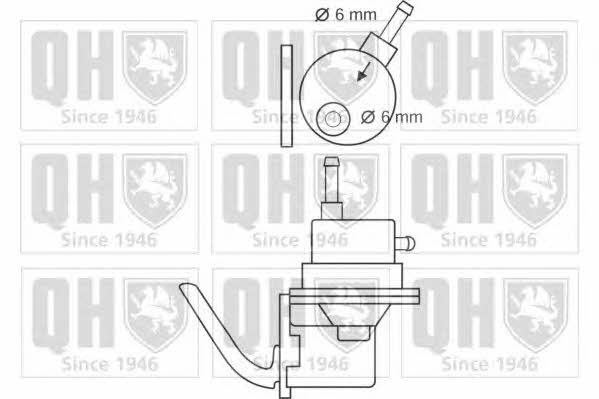 Quinton Hazell QFP42 Fuel pump QFP42