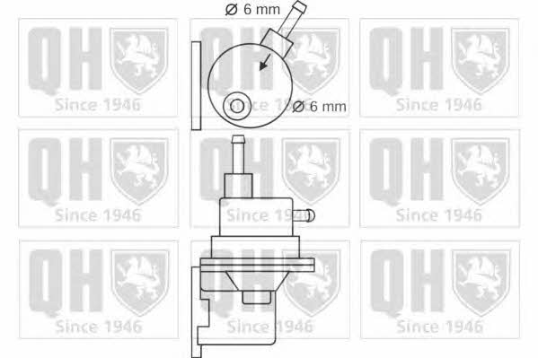 Quinton Hazell QFP46 Fuel pump QFP46