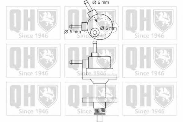 Quinton Hazell QFP51 Fuel pump QFP51