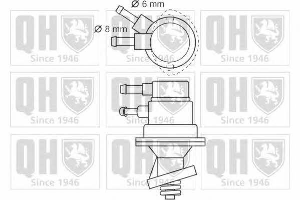 Quinton Hazell QFP527 Fuel pump QFP527
