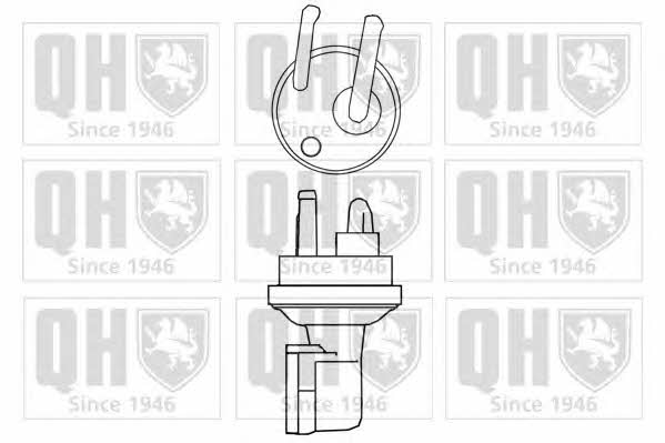 Quinton Hazell QFP536 Fuel pump QFP536