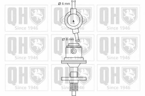 Quinton Hazell QFP537 Fuel pump QFP537