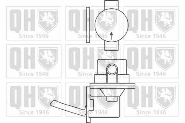 Quinton Hazell QFP67 Fuel pump QFP67