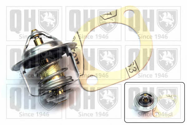 Quinton Hazell QTH580K Thermostat, coolant QTH580K