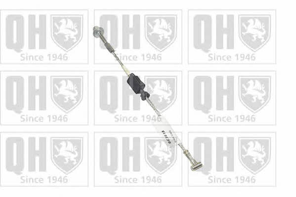 Quinton Hazell BC2618 Cable Pull, parking brake BC2618