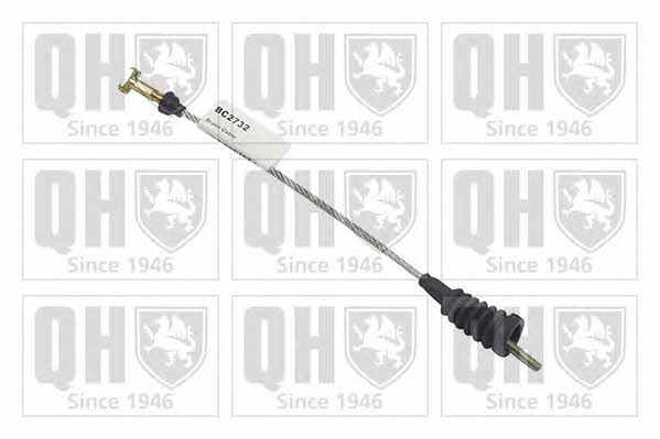 Quinton Hazell BC2732 Cable Pull, parking brake BC2732