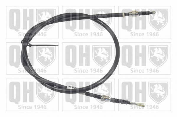Quinton Hazell BC3485 Parking brake cable left BC3485
