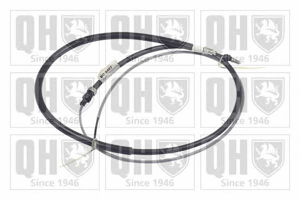 Quinton Hazell BC3493 Cable Pull, parking brake BC3493