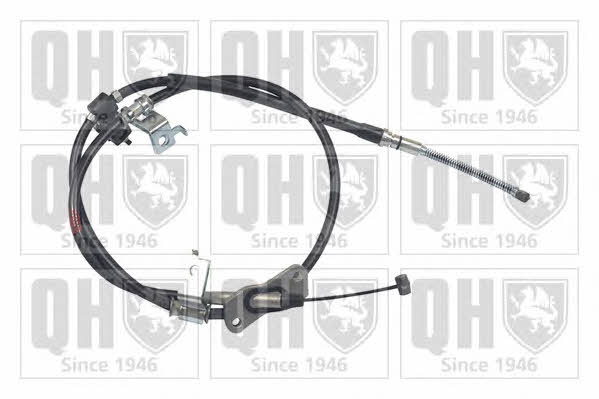 Quinton Hazell BC3508 Cable Pull, parking brake BC3508