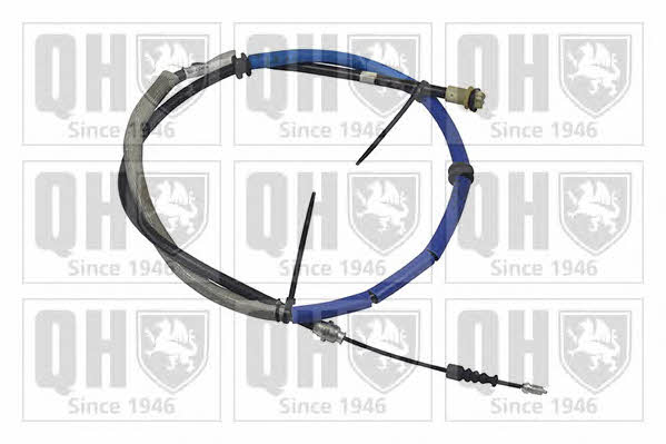 Quinton Hazell BC3633 Parking brake cable left BC3633