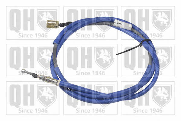 Quinton Hazell BC3645 Cable Pull, parking brake BC3645