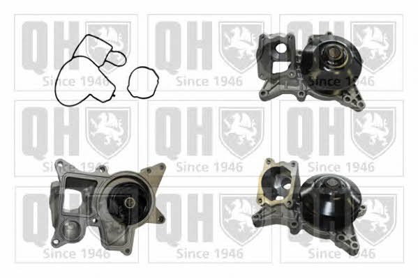 Quinton Hazell QCP3745 Water pump QCP3745