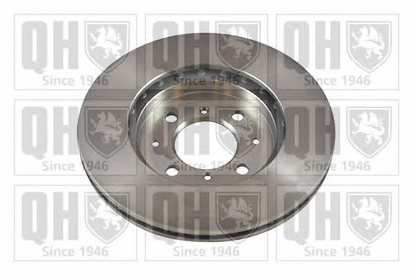 Quinton Hazell BDC5796 Front brake disc ventilated BDC5796