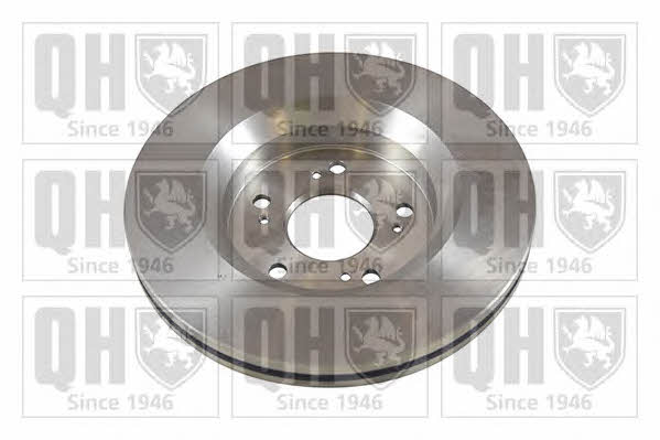 Quinton Hazell BDC5802 Front brake disc ventilated BDC5802