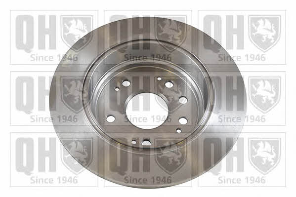 Quinton Hazell BDC5803 Rear brake disc, non-ventilated BDC5803